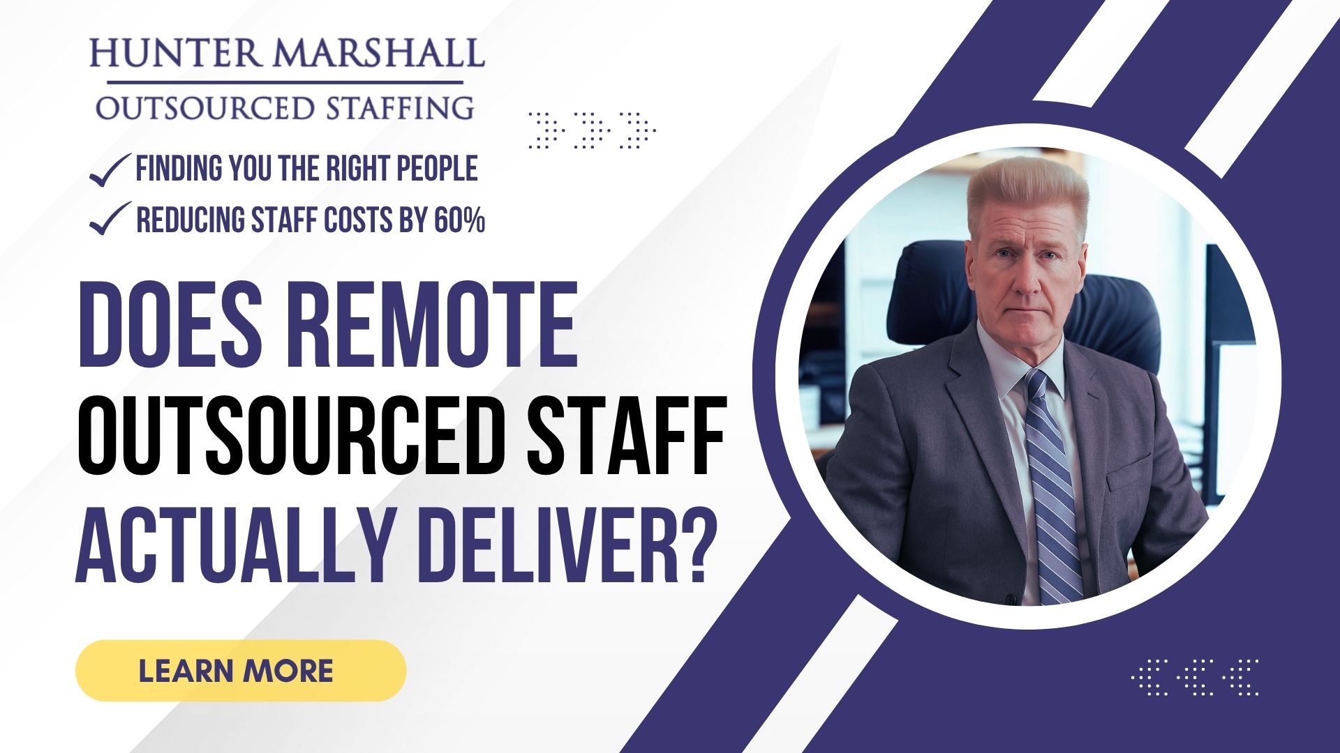 Does Remote Outsourced Staff Actually Deliver 14 Hunter Marshall Remote Worker Recruitment