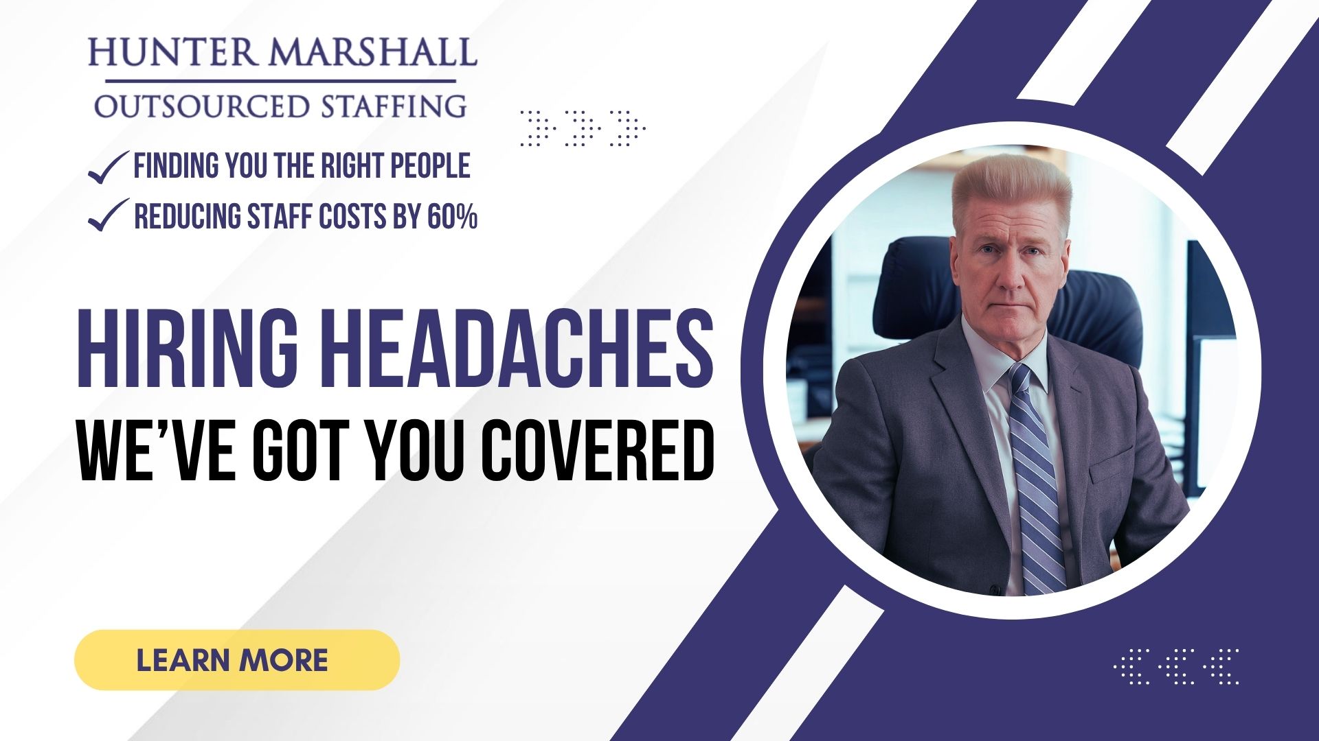 Hire Top Remote Staff for 60-70% Less Cost. 11 Hunter Marshall Remote Worker Recruitment
