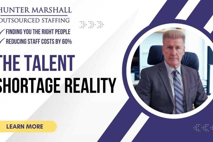 The Talent Shortage Reality 5 Hunter Marshall Remote Worker Recruitment