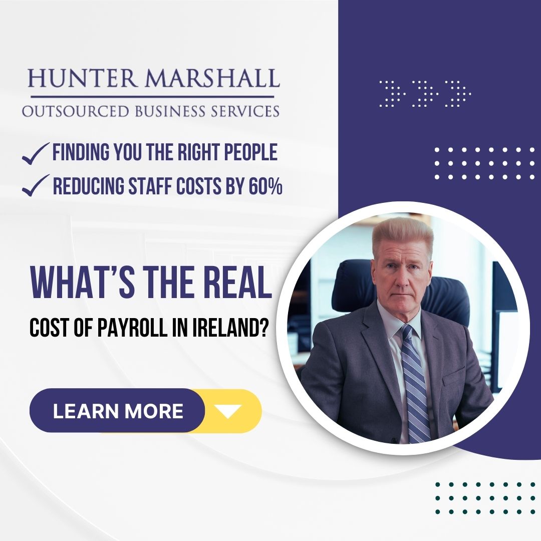 New Auto Enrollment Pension- What it costs to Irish employers 1 Hunter Marshall Remote Worker Recruitment
